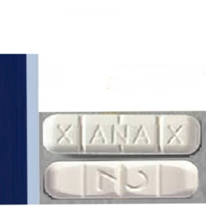XANAX X/2 WHITE LADDERS -3mg- x50 Real Alprazolam