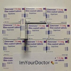 Zimovane 7.5mg SANOFI x28 Film Coated Tablets Genuine UK PHARMA BEST Quality