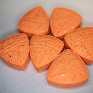 BULK 250mg Orange Tesla - Pressed Pills XTC (MDMA) USA2USA
