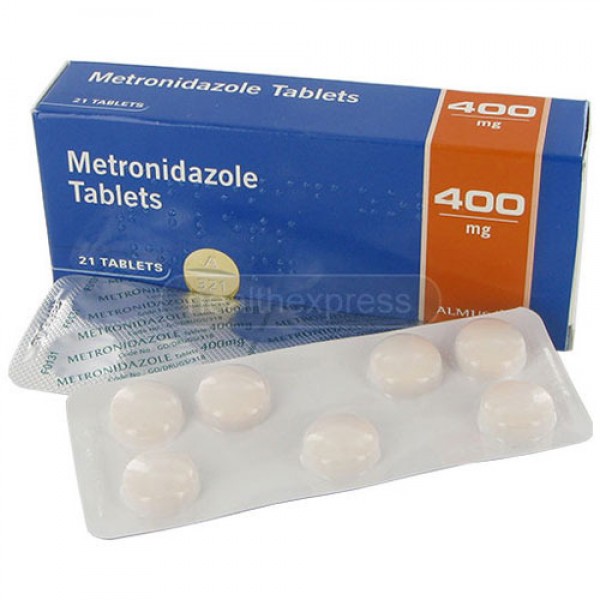 Metronidazole 400mg x 21 Tablets Genuine UK PHARMA BEST Quality