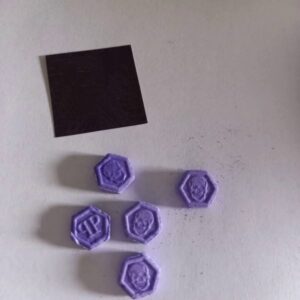 100x PURPLE PHILIPP PLEIN 200MG (XTC Pills) WORLDWIDE