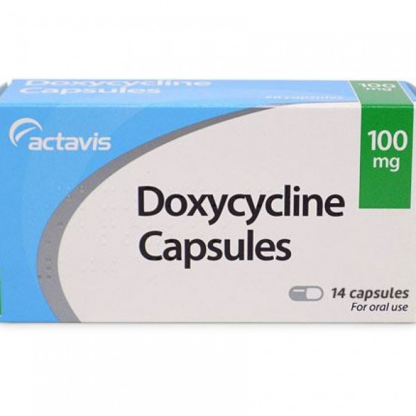 Doxycycline 100mg x 14 Capsules Genuine UK PHARMA BEST Quality