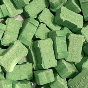 25x Green Heineken 220mg XTC Pills (AT-EU)