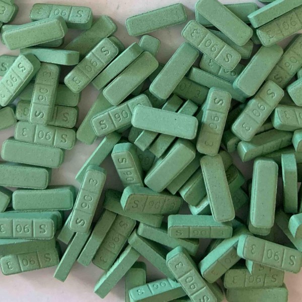 1000 Xanax Bars - Hulk Green 2.7mg Alprazolam S903 - REAL BITTER ALP