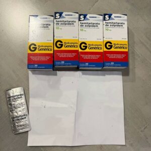 Zolpidem (Ambien) - Pharmacy Blisters - 10mg