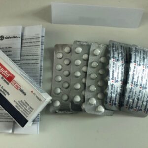 Diazepam / Valium (original Bensedin from Galenika) 30 tabs x 10 mg