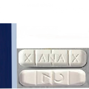 XANAX X/2 WHITE LADDERS -3mg- x25 Real Alprazolam