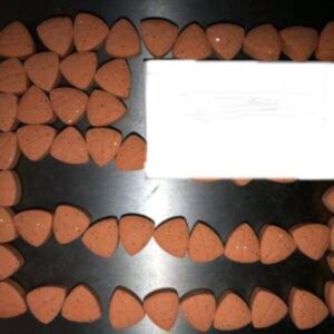 *TOP QUALITY* 25x Orange Tesla CP XTC - 275mg - Pure MDMA FREE SHIPPING