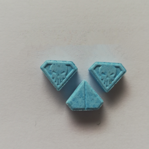 25x Pills Blue punishers XTC 300MG - [WORLDWIDE SHIPPING]