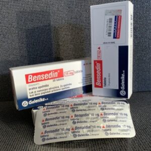 Genuine Galenika Bensedin Diazepam Valium 120 tabs