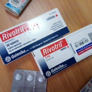 Eu- Rivotrail Clonazepam Galenika 2mg 30-180 tabs