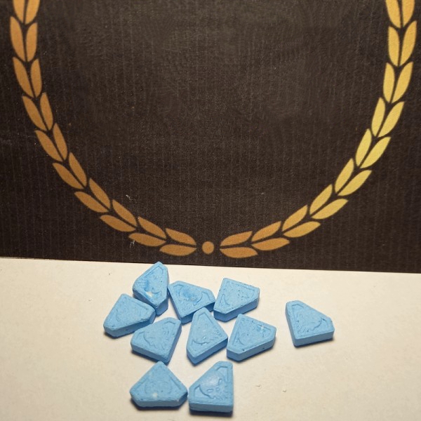 10x Blue Punisher 260MG (XTC Pills) WORLDWIDE