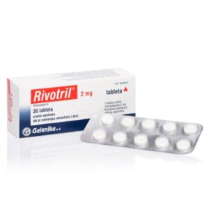 RIVOTRIL 2MG BY GALENIKA CLONAZEPAM 90 TABS