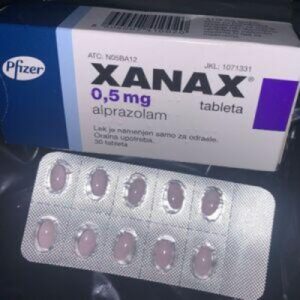 xanax 0.5 mg pfizer(GER)100 pills = 10 blisters ALPRAZOLAM