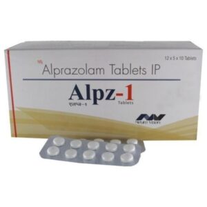 ALPZ-1 Alprazolam (xanax) 1mg x 60 TABS PHARMA
