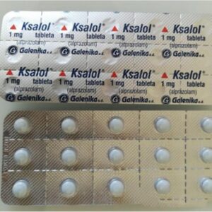 Galenia Xanax 1mg x 30 Pills