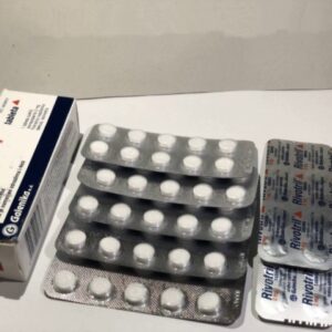 Rivotril (Clonazepam from Galenika) 20 tabs x 2mg