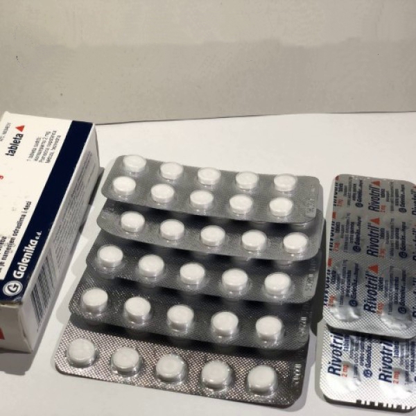 Rivotril (Clonazepam from Galenika) 20 tabs x 2mg
