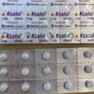 KSALOL 1mg alprazolam 30 tabs xanax