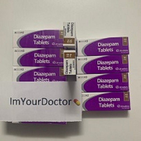 Diazepam 10mg Accord x28 Tablets Genuine UK PHARMA BEST Quality