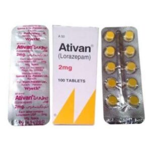 Lorazepam 2mg Ativan Great Quality x 180 pills US To US Domestic Shipping