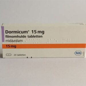 10x pills Dormicum Midazolam - Pharmacy Pressed! - WorldWide Shipping!