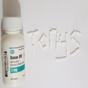 Xanax XR 2mg Benzodiazepines Tablets x 25