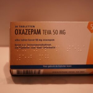 [ Seresta ] Oxazepam 50mg pills x10