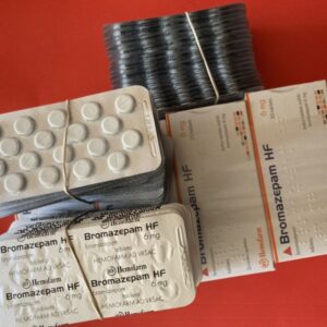 Bromazepam 6mg (GER) Hemofarm 10 blisters - 200 pills LEXOTAN LEXAURIN