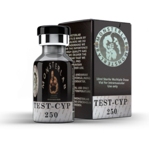 TESTOSTERONE CYPIONATE 250 MGML 10 ML MONSTERLAB