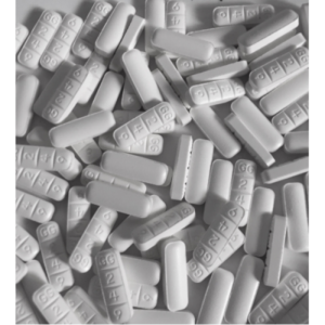 100x XANAX White GG249 - 2 Mg Alprazolam