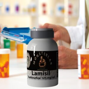 LAMISIL NAIL FUNGUS TREATMENT MONSTERLAB