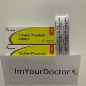 Codeine Phosphate 15mg ACCORD x28 Tablets Genuine UK PHARMA BEST Quality