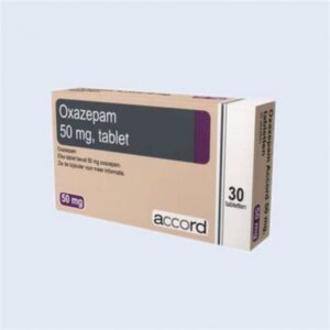 30x Oxazepam 50mg - Seresta - Pharmacy Pressed! - WorldWide Shipping!