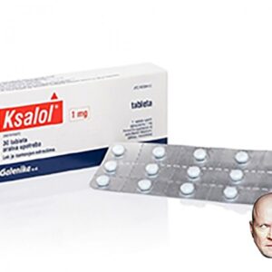 KSALOL XANAX 1MG (ALPRAZOLAM) (15 pills)