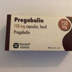 Pregabalin 150mg TORRENT PHARMA x56 Hard Capsules Genuine UK PHARMA BEST Quality
