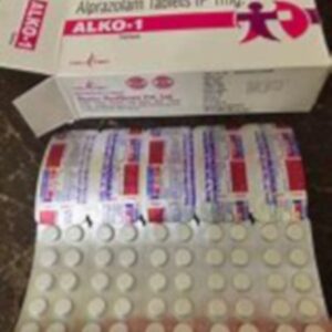 ALKO 1mg alprazolam 60 tabs xanax