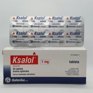 Ksalol XanaX 1MG by Galenika 30 TABS