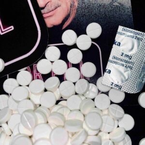 x10 CLONAZEPAM / KLONOPIN TABLETS 2MG