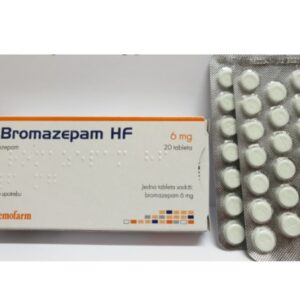 Eu-Bromazepam 6mg 50-200 tabs
