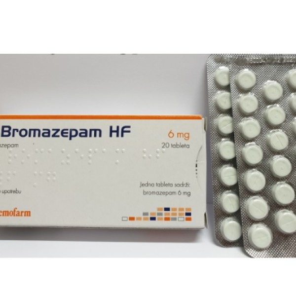 Eu-Bromazepam 6mg 50-200 tabs