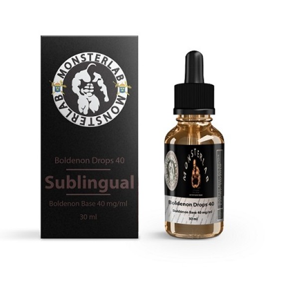 BOLDENONE SUBLINGUAL DROPS 40 MG/ML MONSTERLAB