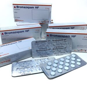 20 x Bromazepam by Hemofarm 6mg