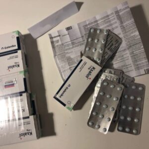 Ksalol (Xanax Alprazolam / Galenika) 30 tabs x 1 mg