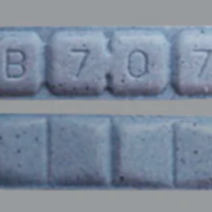 Xanax | 100x (4MG) Pills [B707 BARS] Blue Bars