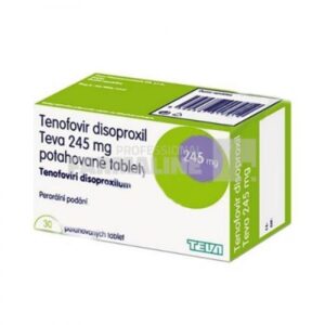 Tenofovir 245mg x 30 Tablets Genuine UK PHARMA BEST Quality