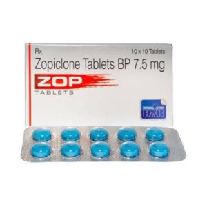 Zopiclone 7.5mg. 100 pills for $40