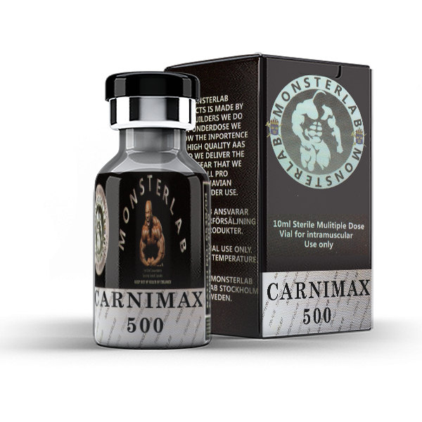 CARNIMAX 500MG/ML 10 ML MONSTERLAB
