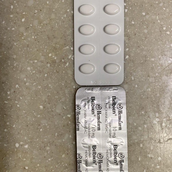AMBIEN / ZOLPIDEM / BELBIEN 10MG (90 PILLS) US To US