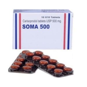 Pain o Soma Carisoprodol 500mg) x 180 pills USA-USA Fast Shipping